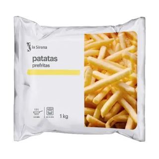 Patatas Prefritas 9X9 Imprescindible Bolsa 1 Kg.