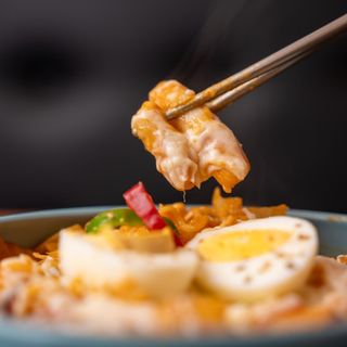 Tteokbokki With Mozzarella