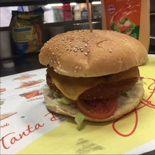 Chicken Fillet Burger (menu)