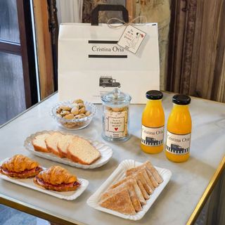 Desayuno Romántico para dos