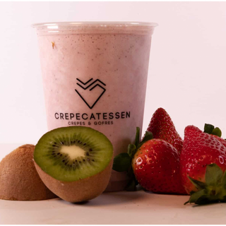 BATIDO KIWI Y FRESA