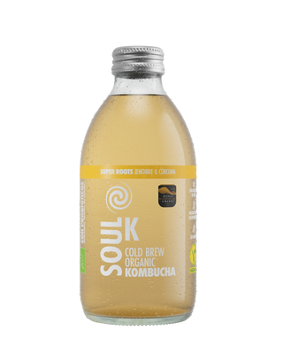 SOUL K SUPER ROOTS - Jengibre y cúrcuma