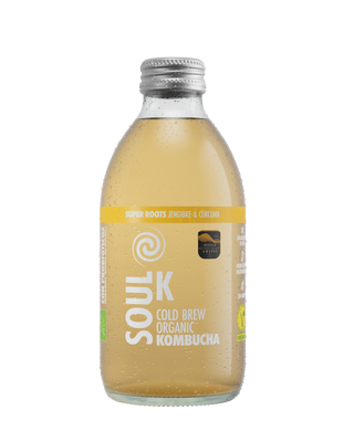 SOUL K SUPER ROOTS - Jengibre y cúrcuma