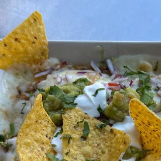 Veg Nachos