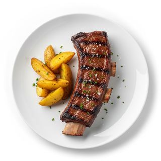 Tira de asado (churrasco)