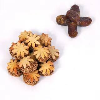 Gâteaux Aux Dattes Et Sésame