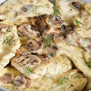 Scaloppine di pollo