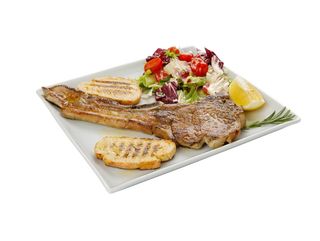 10.Киевски котлет маринован по Тоскански на скара (650г)