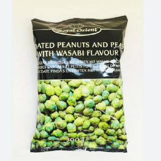 Ro Cacahuetes Y Guisantes Sabor Wasabi