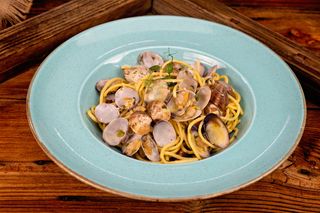 Spaghetti cu vongole