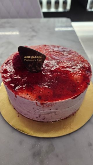 Bavarese al lampone x4 persone