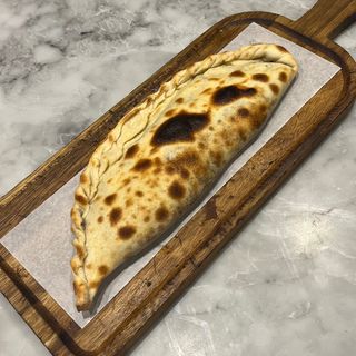 Mini calzone de Nutella i plàtan