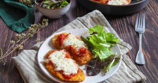 Plat Escalope Milanaise Gratiné