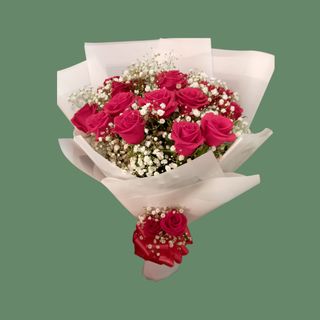 Bouquet 13 Roses Rouges