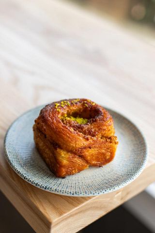 Pistachio Croissant