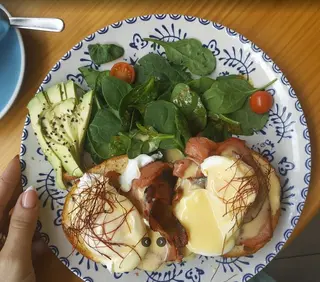 Los Originales Huevos Benedict