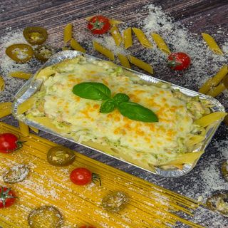 Zapiekanka makaronowa brokułowa 900g