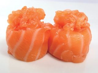Sushi giò spicy sake