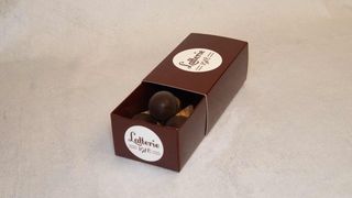 Mini conetti al cioccolato