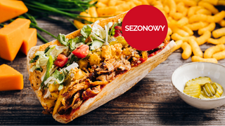 Duża bułka „Sir Frytalot”