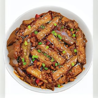 Melanzane saltate dello chef