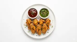 Alitas De Pollo Crujientes (7 Uds.)