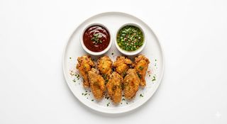 Alitas De Pollo Crujientes (7 Uds.)