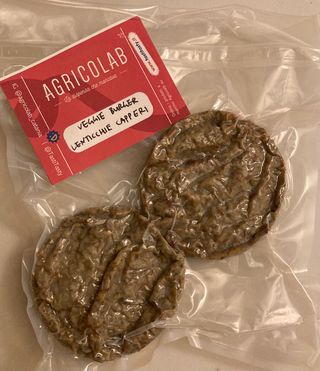 Burger lenticchie capperi 2 x 100g