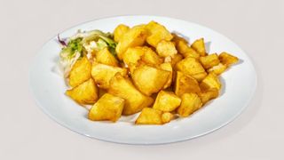 Cartofi copti la jar cu smantana