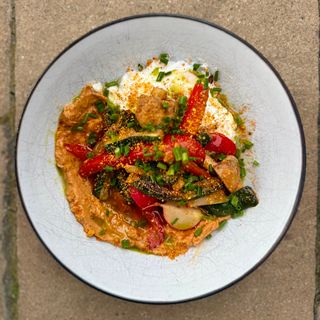 Hummus z awokado (SUP)