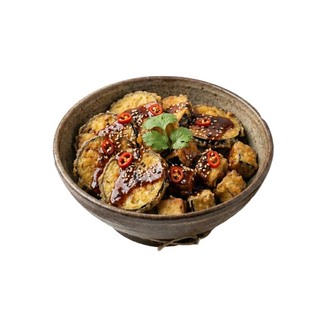 71. Berenjenas Fritas Con Salsa