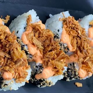 Uramaki crunchy