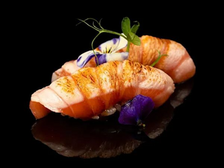 Salmone fiammato