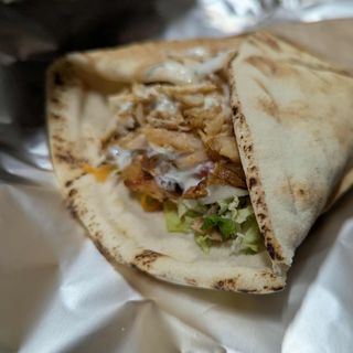Pita gyros zawijana mała