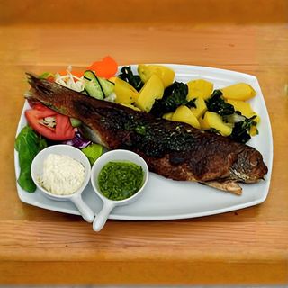 Pastrmka na žaru 250 gr