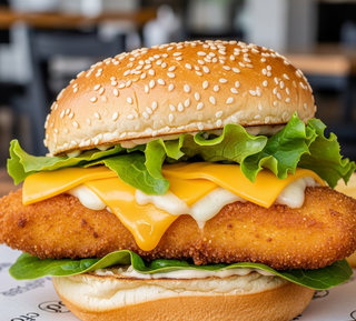 Fillet o'fish burger