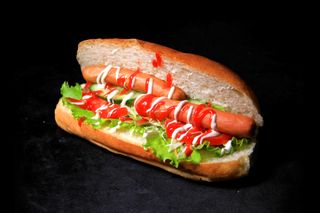 Хот-дог двойной