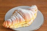 Croissant com Creme Pasteleiro - Vegan