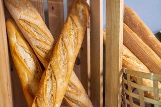 Barra de pan vienesa