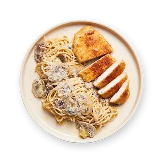Pâtes Escalope