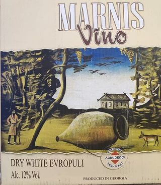  რქაწითელი,თეთრი მშრალი 1ლ