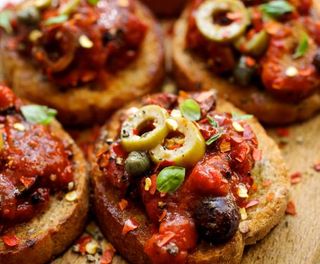 Bruschetta semplice