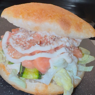 Padellino tartare di salmone 