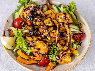 Салат з морепродуктами (250г)