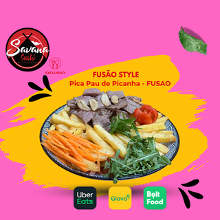 Pica Pau de Picanha - Fusão