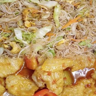 M7 Massa Fina com Porco Picante