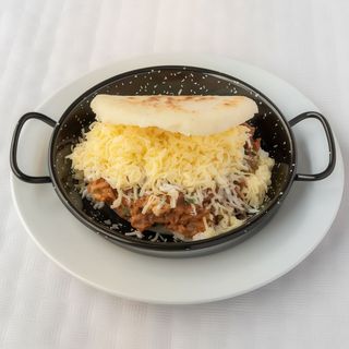 Arepa pelúa