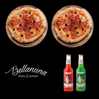 Promo Zestaw (2x Diavola + 2x Oranżada Włoska)