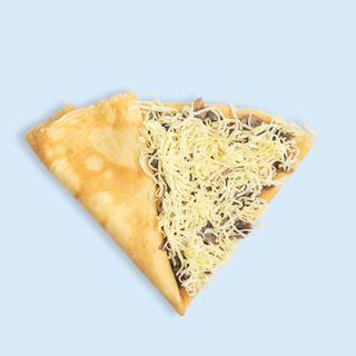 კრეპი სოკოთი და ყველით