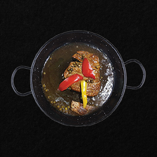 Nua Sot Prik Thaï Sod